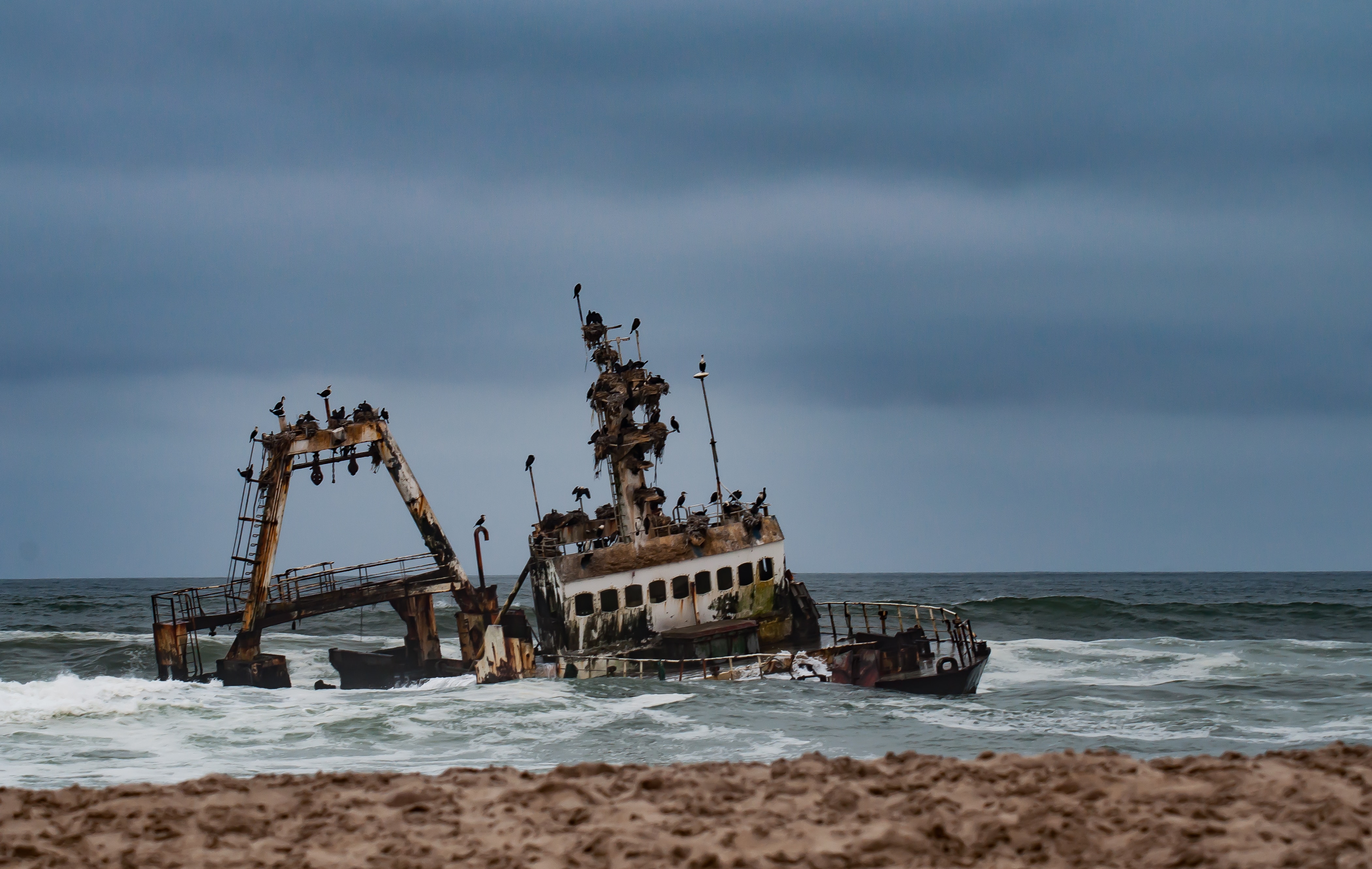 skeleton coast road trip namibia