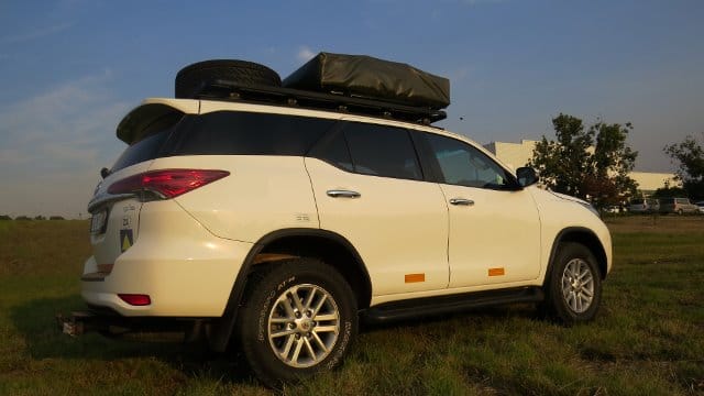 toyota fortuner camping accessories