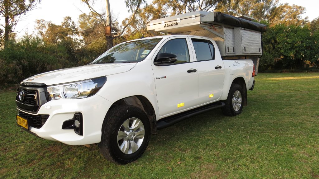 Toyota Hilux Bushcamper 4x4
