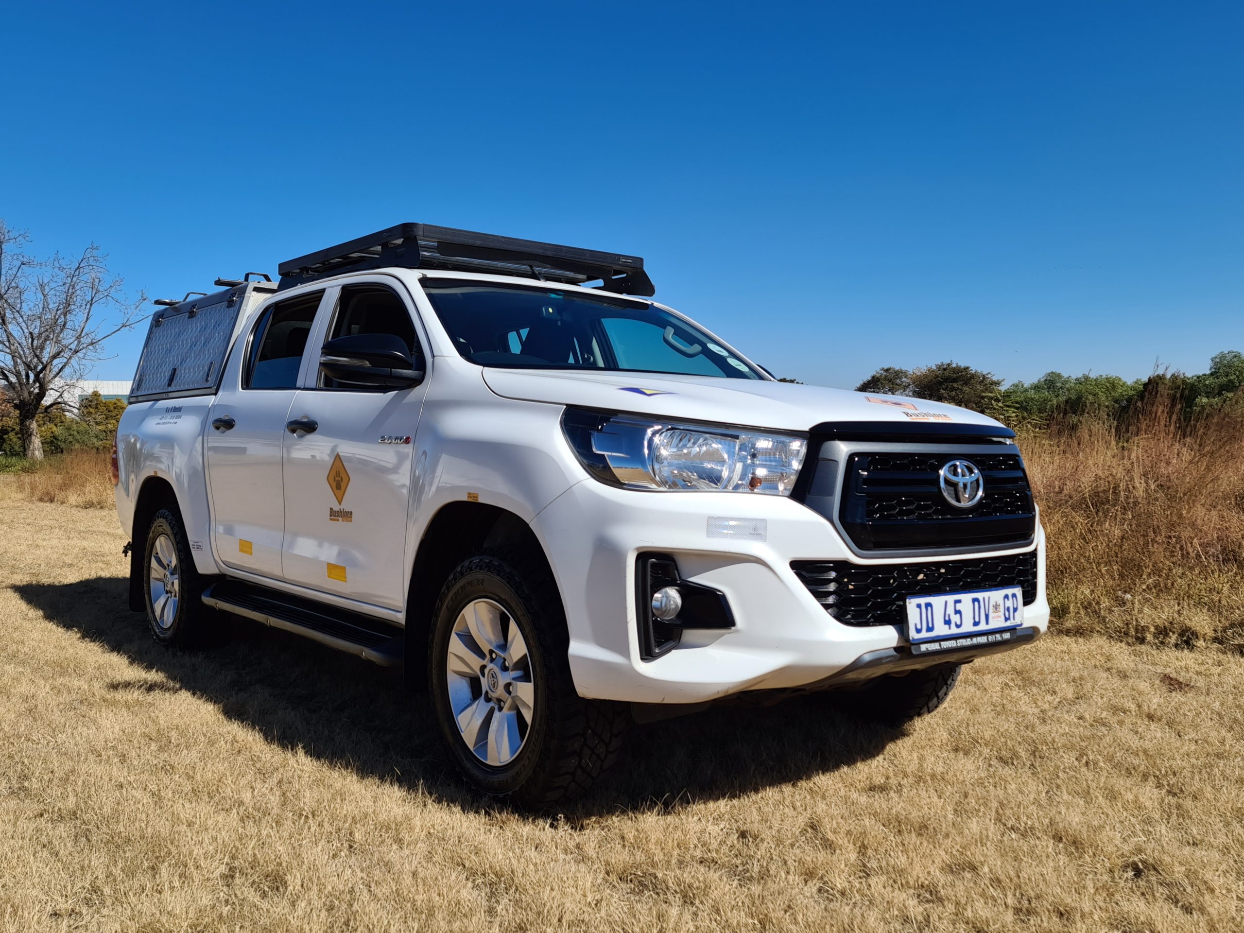 Toyota Hilux 4x4 Double Cab to hire Compare & Save Drive South Africa