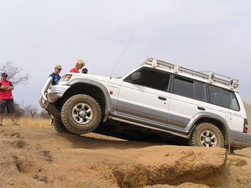 4x4 Just outside Pretoria
