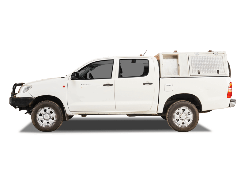 toyota hilux safari camper vehicle