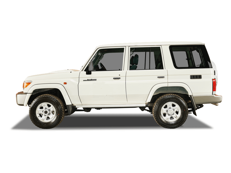 hire the robust landcruiser in mozambique