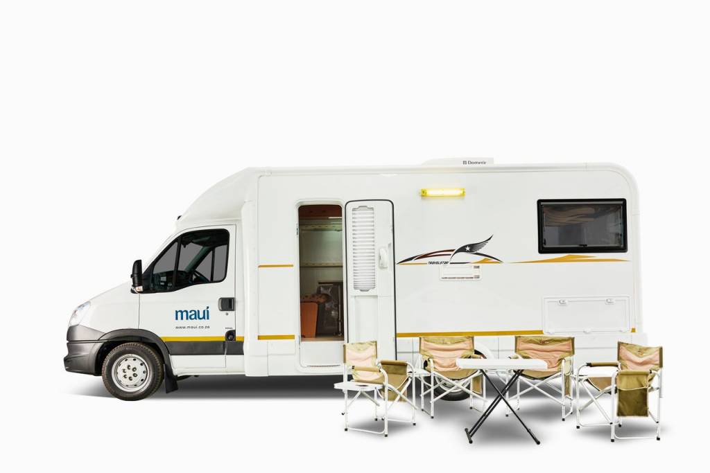 4 Berth  Camper