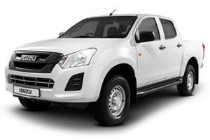 Isuzu D-Max 2x4 Double Cab