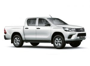Toyota Hilux Double Cab 4x4 Automatic