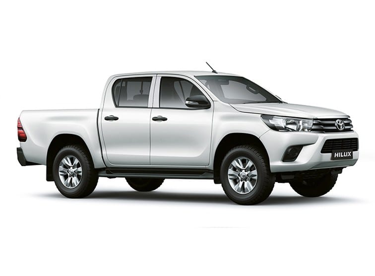 Toyota Hilux Double Cab 4x4 Automatic