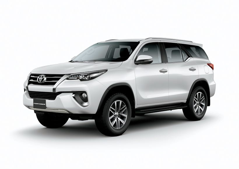 Toyota Fortuner 2x4 Automatic Transmission