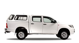 Toyota Hilux 4x4 Double Cab 