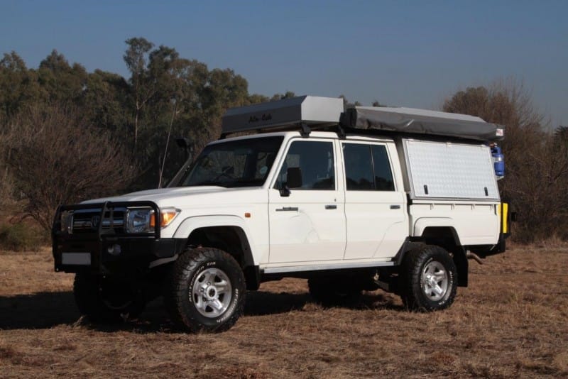 Toyota Land Cruiser Double Cab Bushcamper