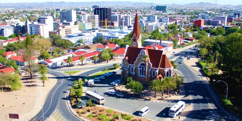 Central Windhoek Namibia