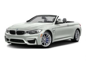 BMW M4 Convertible