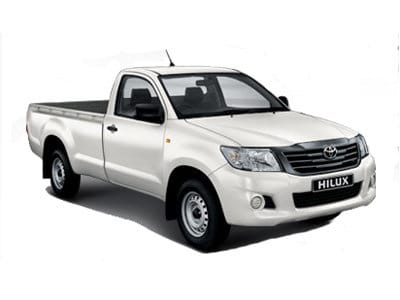 Toyota Hilux Single Cab 2x4 One Ton 