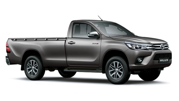 Toyota Hilux Raised Body Single Cab 4x2 One Ton