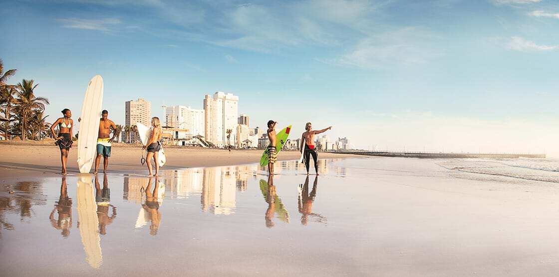 Beach Vibes in Durban