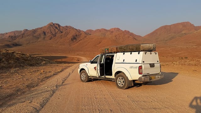 hire a car Namibia