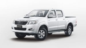 Toyota Hilux Double Cab 4x4 Automatic