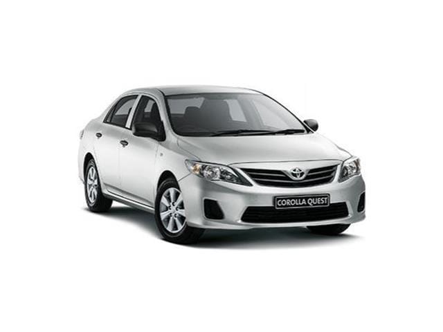 Toyota Corolla Quest