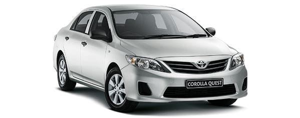 Toyota Corolla Quest Automatic