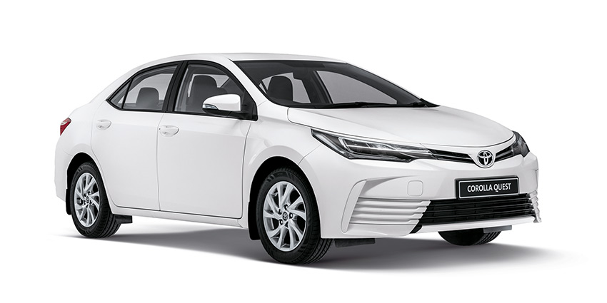 Toyota Corolla Quest Automatic Transmission