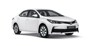 Toyota Corolla Quest Sedan