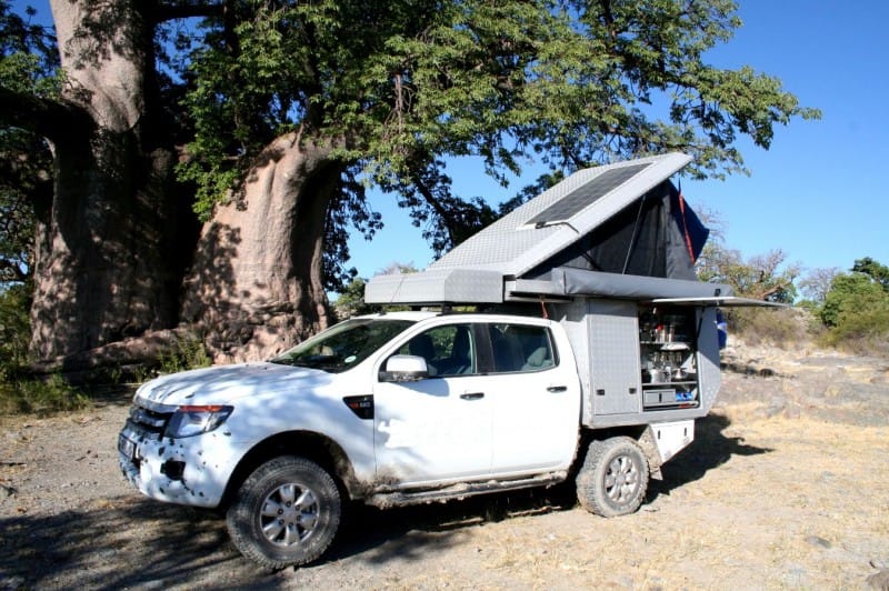 luxury 4x4 safari camper