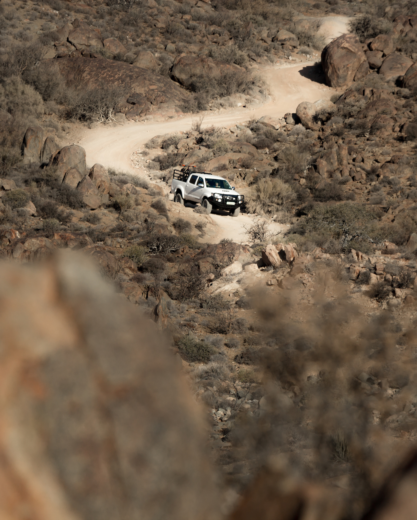 Self Drive 4x4 in Namibia