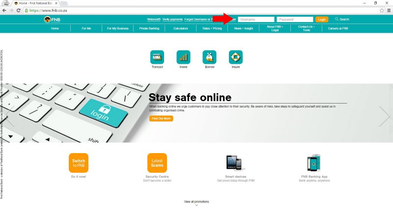 How To Activate Your Online Banking Via An Atm How To Demos Fnb