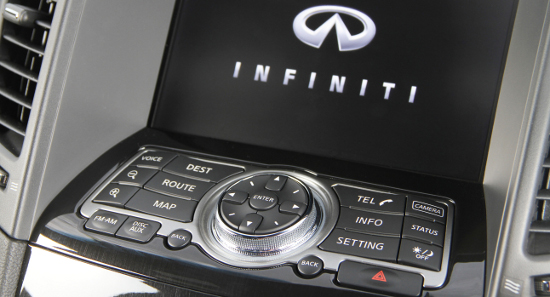 Infiniti FX SUV intelligence