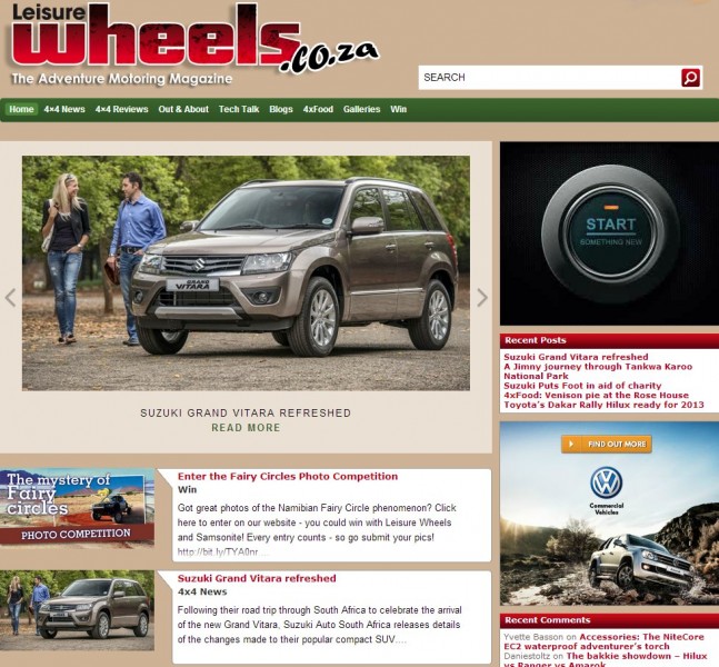 Top 10 Car sites in South Africa Drive South Africa